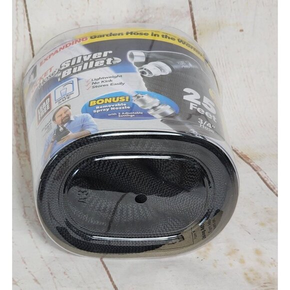 Lead-Free Lightweight No Kink Easy Store 25 Feet 3/4" Pocket Hose - Picture 12 of 14